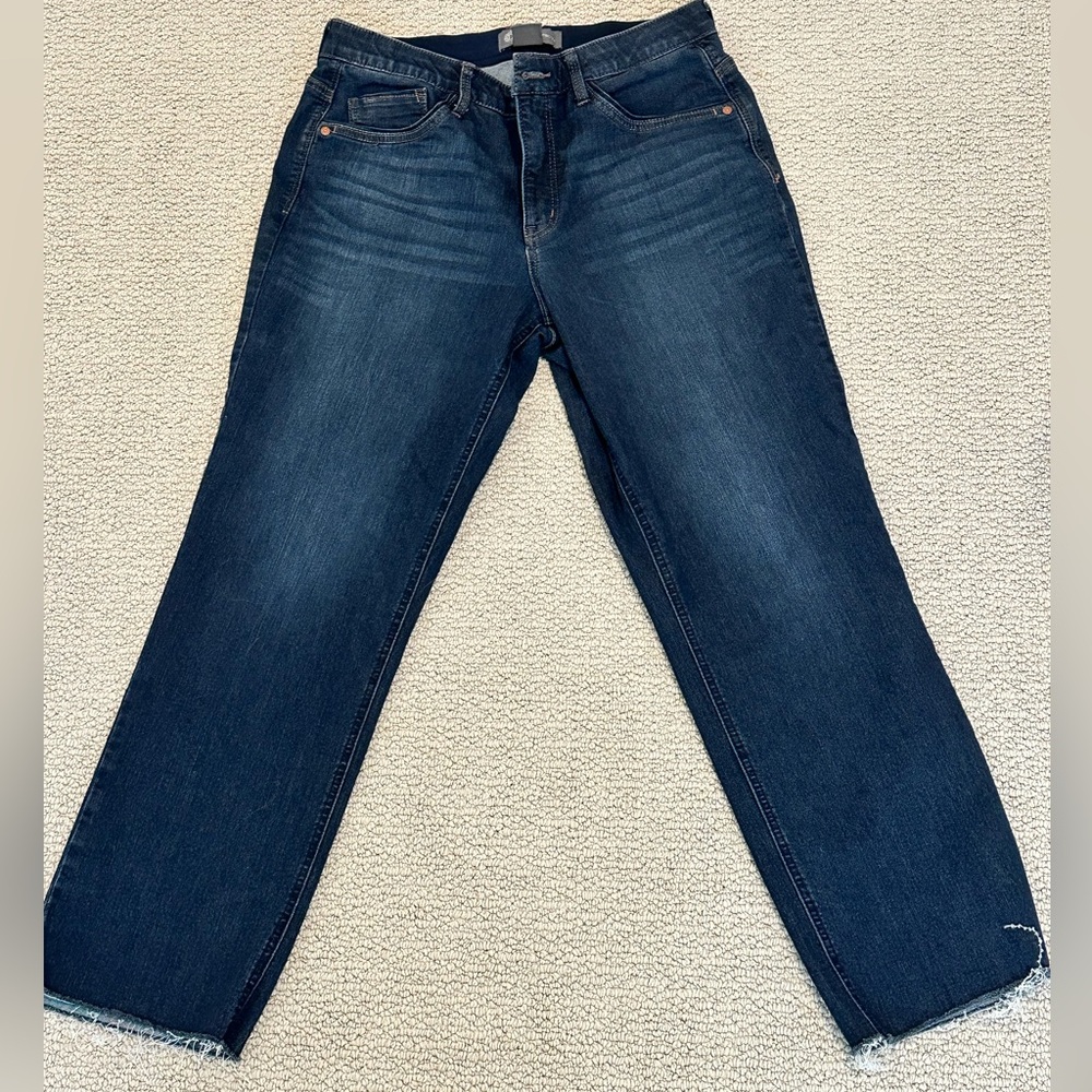 Democracy Indigo Straight Leg Jeans